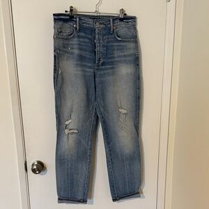 Lucky Brand Blue High Rise Women Jeans